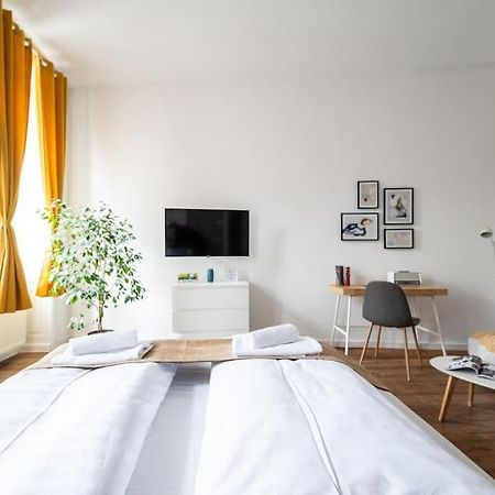 Apartmán Lite 1Br Near Metro & Center By Hm Vídeň Exteriér fotografie