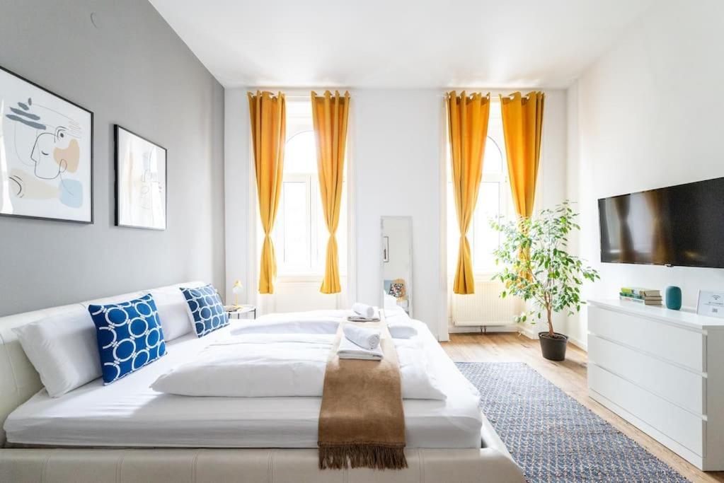 Apartmán Lite 1Br Near Metro & Center By Hm Vídeň Exteriér fotografie