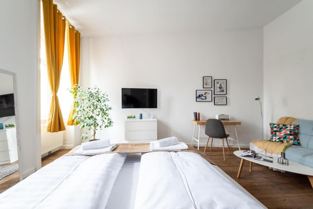 Apartmán Lite 1Br Near Metro & Center By Hm Vídeň Exteriér fotografie