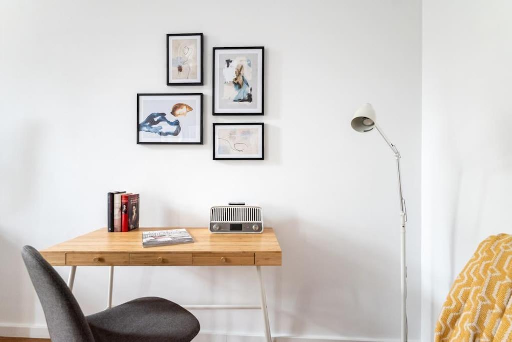 Apartmán Lite 1Br Near Metro & Center By Hm Vídeň Exteriér fotografie